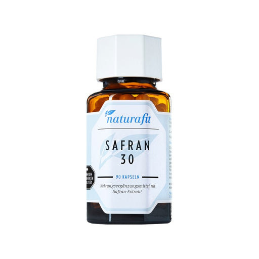 naturafit Safran 30 Kapseln, 90 St. Kapseln