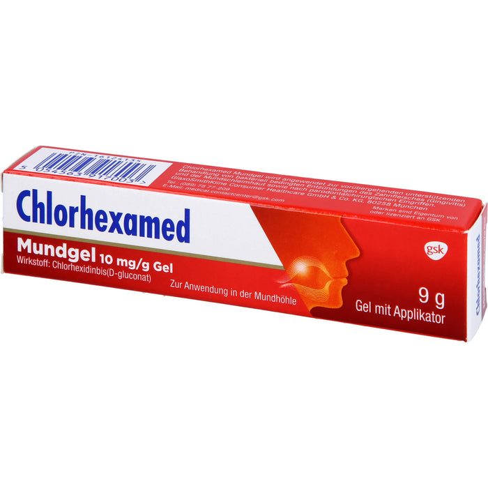 Chlorhexamed Mundgel, 10 mg/g Gel, 9.0 g Gel