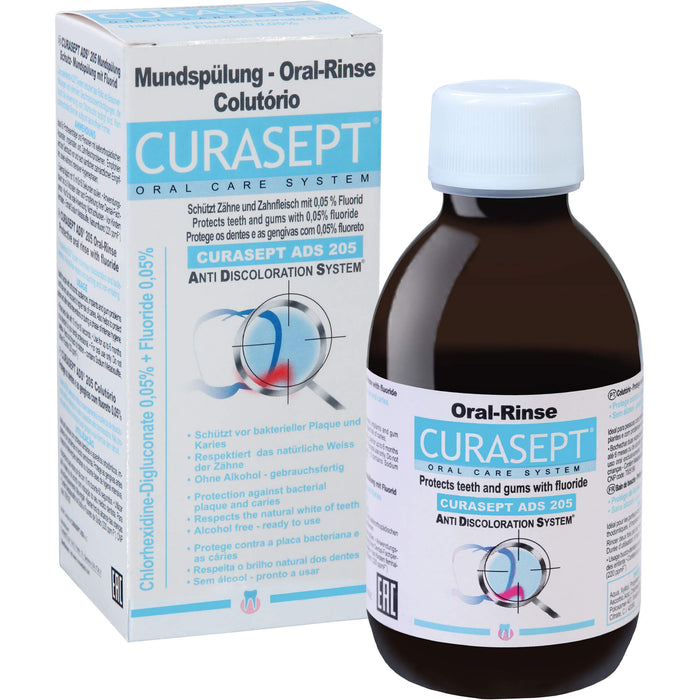 CURASEPT 0,05% Chlorhexidin - ADS 205, 200 ml Solution