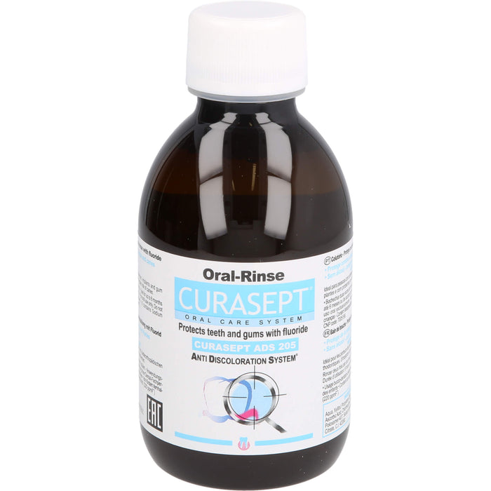 CURASEPT 0,05% Chlorhexidin - ADS 205, 200 ml Solution
