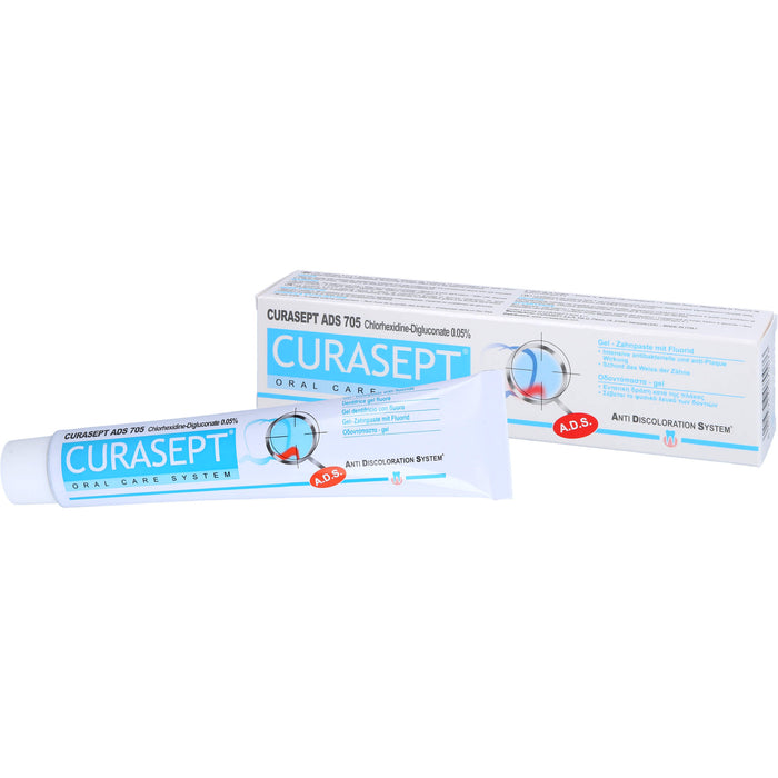 CURASEPT Zahnpasta 0,05% CHX - ADS 705, 75 ml Cream