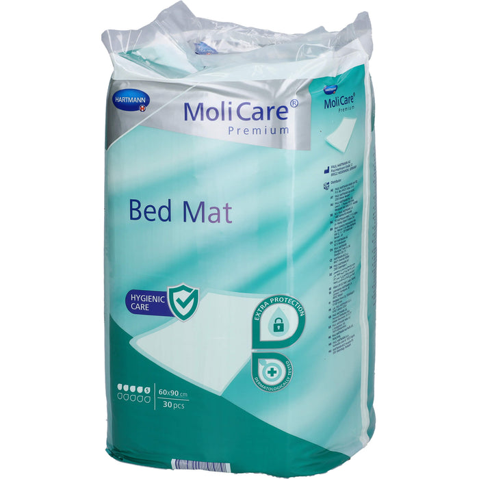 MoliCare Premium Bed Mat 5 Tropfen 60x90cm, 30 St