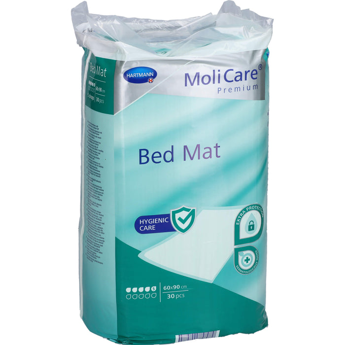 MoliCare Premium Bed Mat 5 Tropfen 60x90cm, 30 St