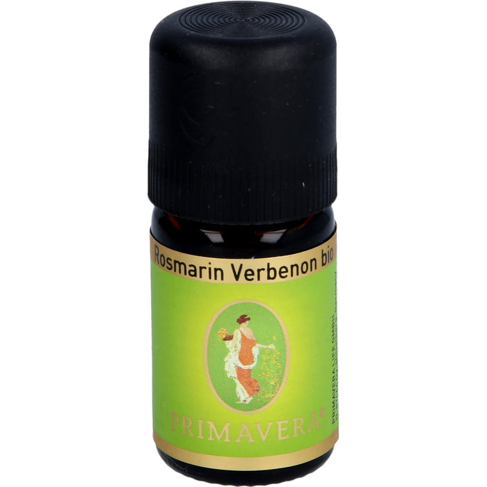 PRIMAVERA Rosmarin Verbenon bio Lösung, 5 ml Lösung