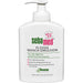 Sebamed flüssige seifenfreie Wasch-Emulsion mit Spender für empfindliche Haut, 200 ml Emulsion
