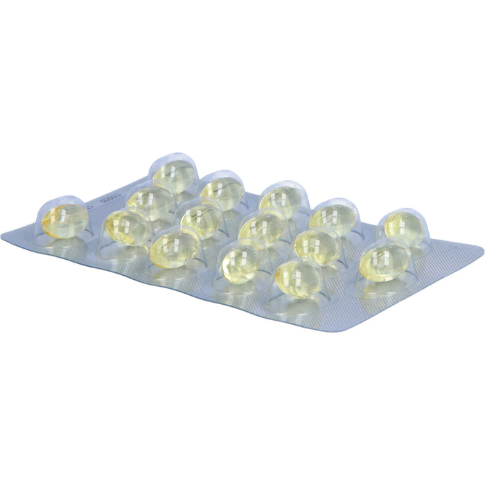 Salus Omega-3 Kompakt Kapseln aus reinem Alaska-Seelachsöl, 30 pc Capsules