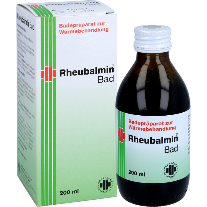 Rheubalmin Bad, 200 ml BAD
