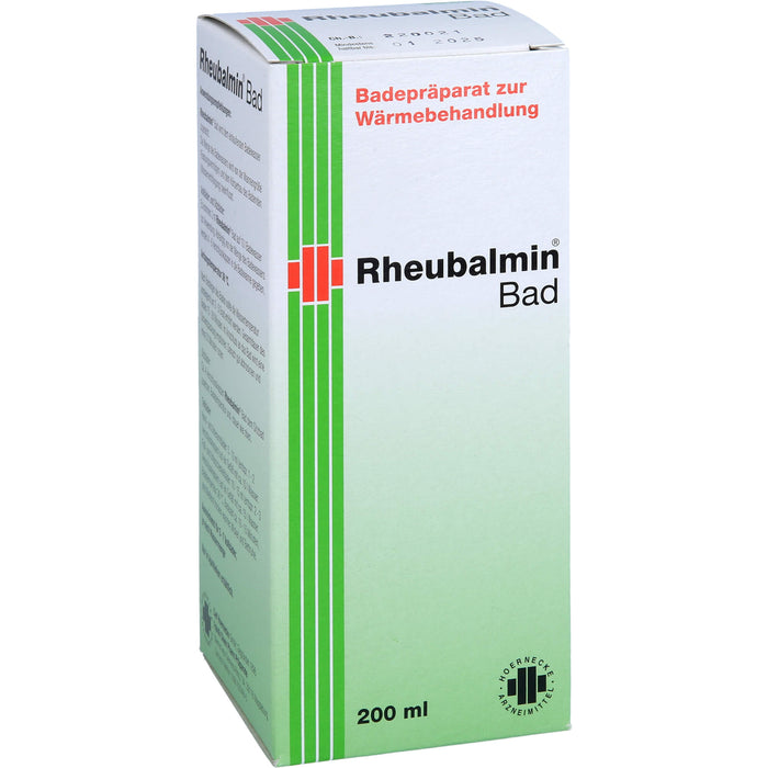 Rheubalmin Bad Badepräparat zur Wärmebehandlung, 200 ml Lösung