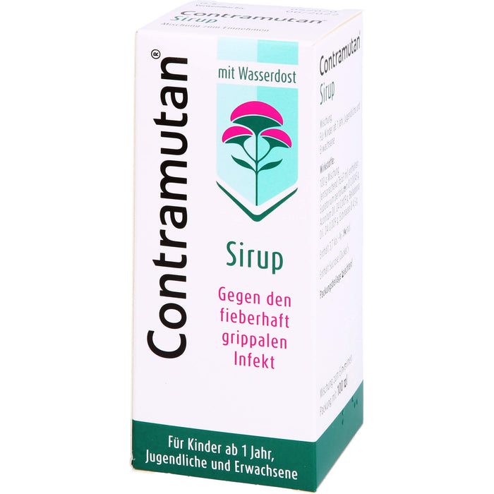 Contramutan Sirup, Mischung, 100 ml Solution