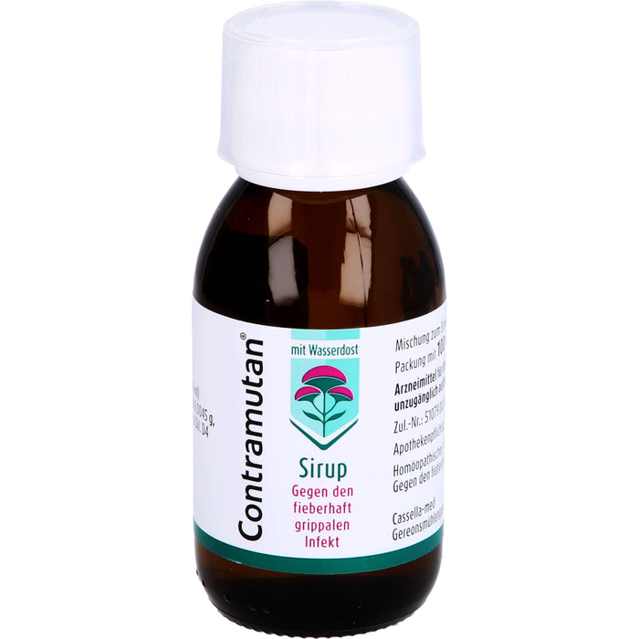 Contramutan Sirup, Mischung, 100 ml Solution