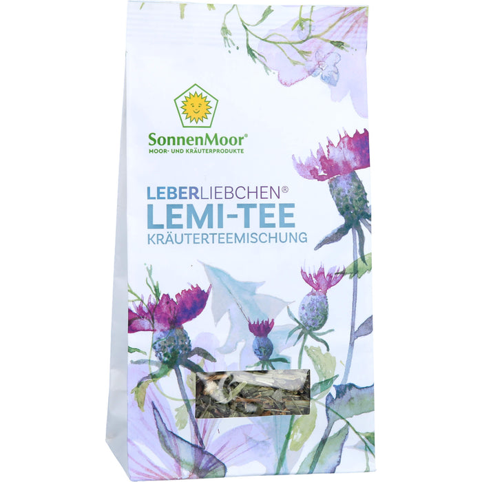 SonnenMoor Leberliebchen Lemi-Tee Kräuterteemischung, 50 g Tee