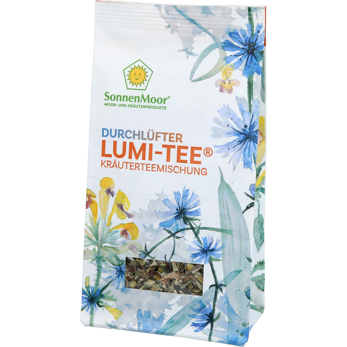SonnenMoor Durchlüfter  Lumi-Tee Kräuterteemischung, 50 g Thé