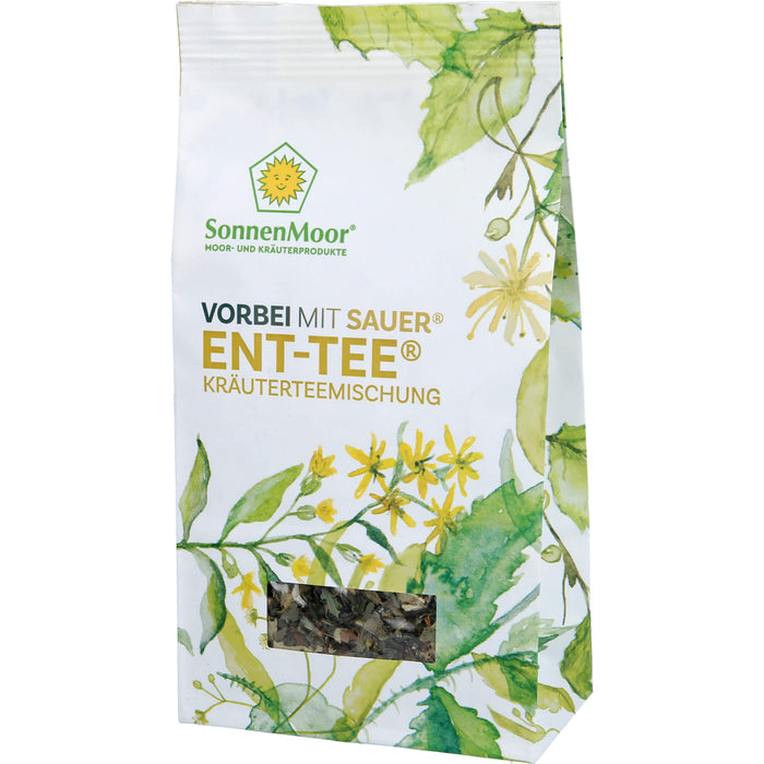 SonnenMoor vorbei mit Sauer Ent-Tee Kräuterteemischung, 50 g Tee