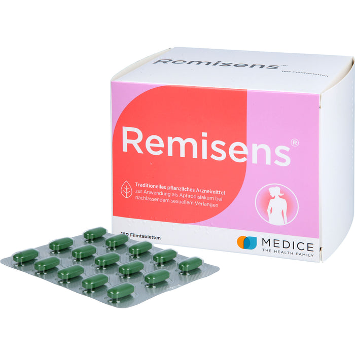 Remisens Tabletten bei nachlassendem sexuellen Verlangen, 180 pcs. Tablets
