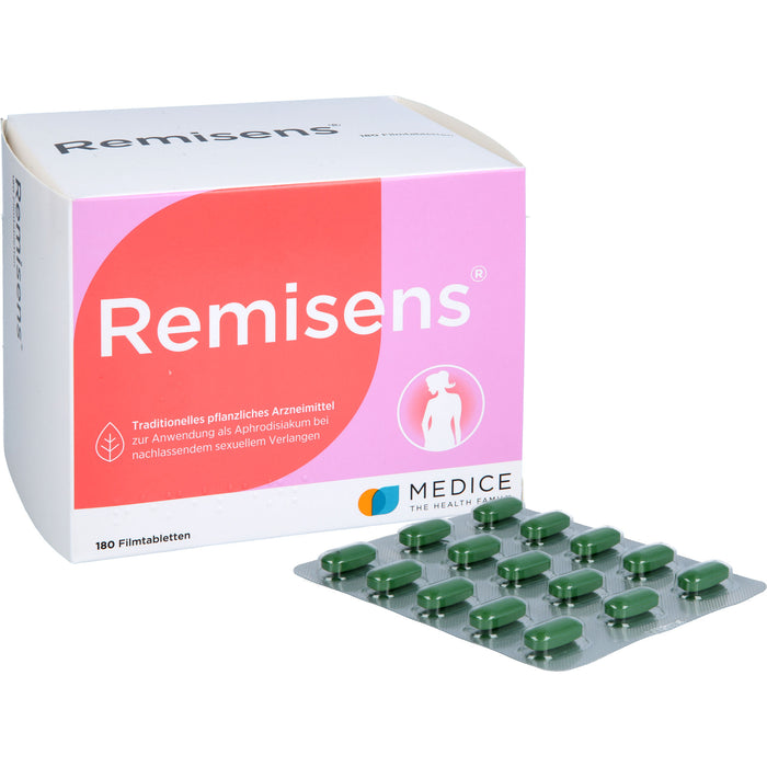 Remisens Tabletten bei nachlassendem sexuellen Verlangen, 180 St. Tabletten