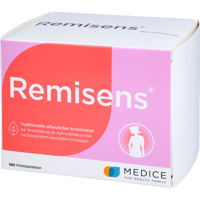Remisens Tabletten bei nachlassendem sexuellen Verlangen, 180 St. Tabletten