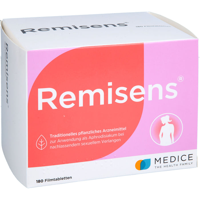 Remisens Tabletten bei nachlassendem sexuellen Verlangen, 180 pcs. Tablets