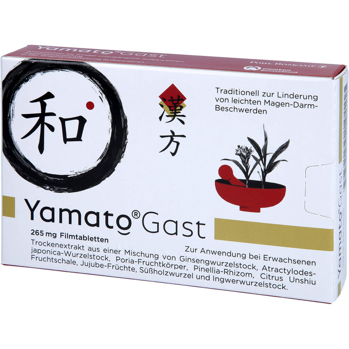 YamatoGast, 265 mg Filmtabletten, 27 pcs. Tablets