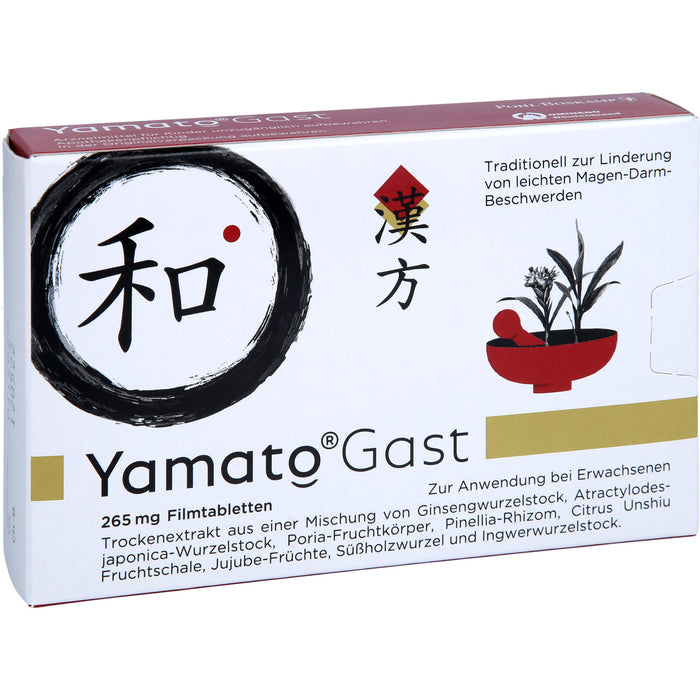 YamatoGast, 265 mg Filmtabletten, 27 pcs. Tablets