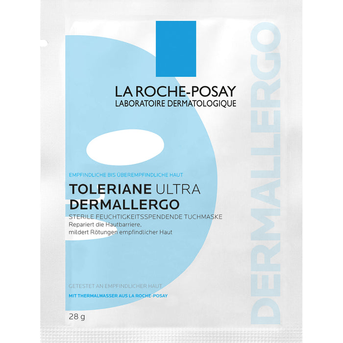 LA ROCHE-POSAY Toleriane Ultra Dermallergo Tuchmaske, 28 g Masque facial