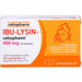 Ibu-Lysin-ratiopharm 400 mg Filmtabletten bei Schmerzen und Fieber, 10 St. Tabletten