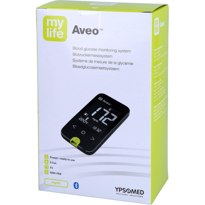 mylife Aveo mg/dl Blutzuckermesssystem, 1 St