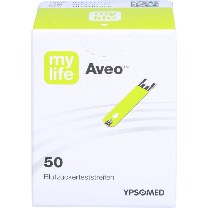 Mylife Aveo Blutzuckerteststreifen, 50 St. Teststreifen