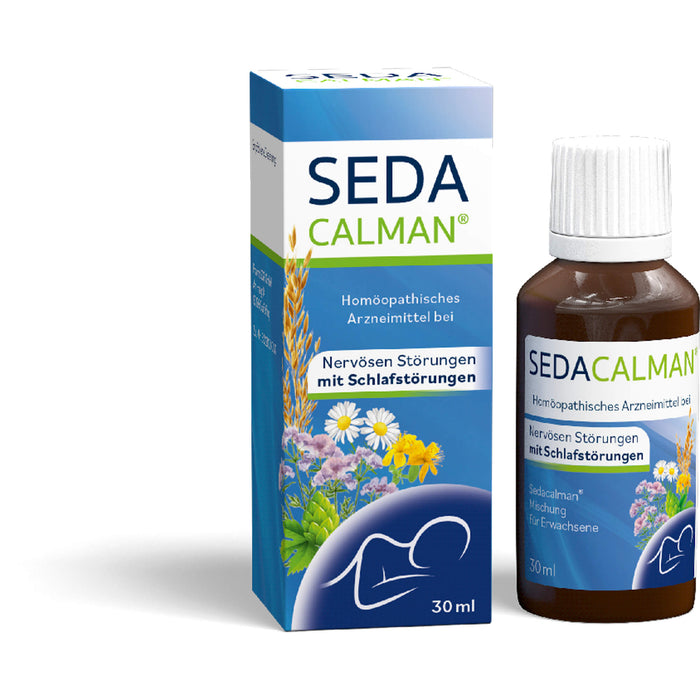Sedacalman Mischung, 30 ml MIS