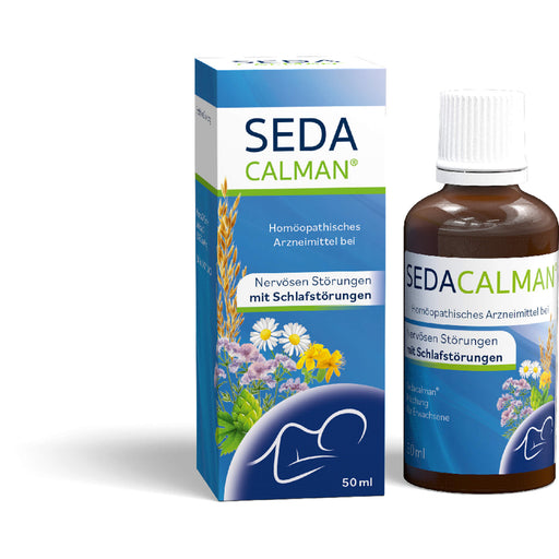 Sedacalman, 50 ml MIS