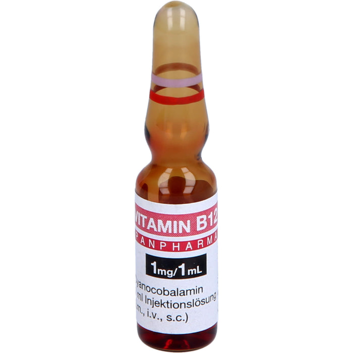 VITAMIN B12 PANPHARMA, 1000 µg/ml, Injektionslösung, 10 ml Solution