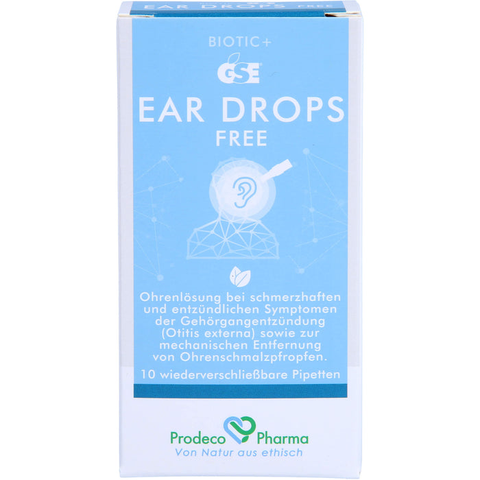 Gse Ear Drops Free, 10X0.3 ml OHT