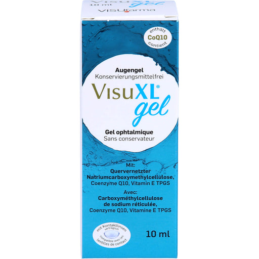VisuXL Gel Augengel bei trockenen Augen, 10 ml Gel