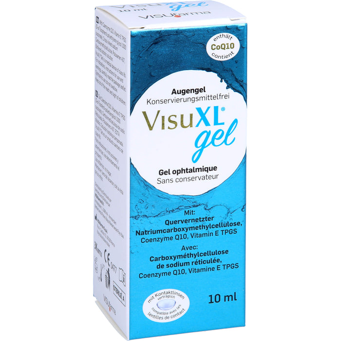 VisuXL Gel Augengel bei trockenen Augen, 10 ml Gel