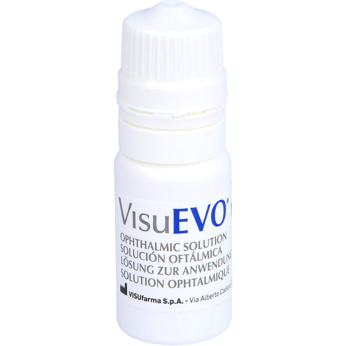 VisuEvo Lösung Augentropfen für trockene Augen, 10 ml Lösung