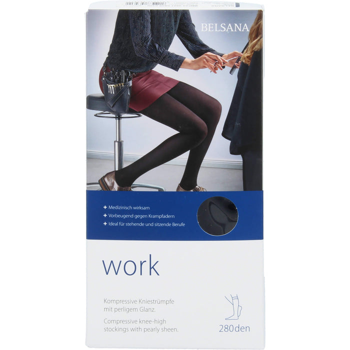 BELSANA work A-D Gr.M nachtbl m.Sp., 2 St 