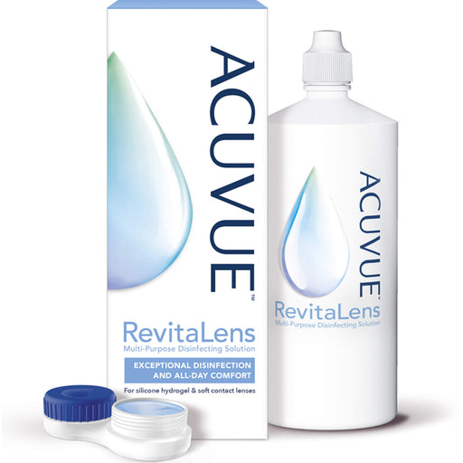 ACUVUE RevitaLens mehrzweck-Desinfektionslösung für Kontaktlinsen, 100 ml Lösung