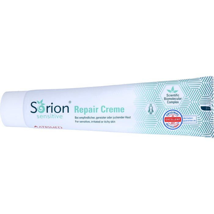 Sorion Repair Creme Sensitive für empfindliche, gereizte oder juckende Haut, 50 ml Cream