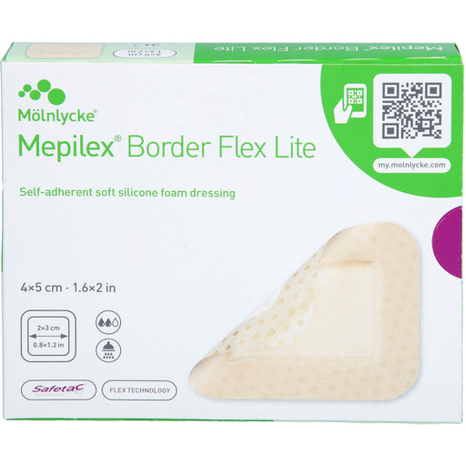 Mepilex Bord Fl Li 4x5cm, 10 St VER