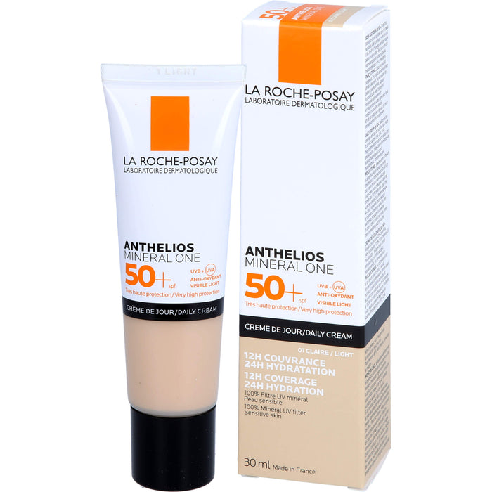 La Roche-Posay Anthelios Mineral One LSF 50+ 01 Light, 30 ml Crème