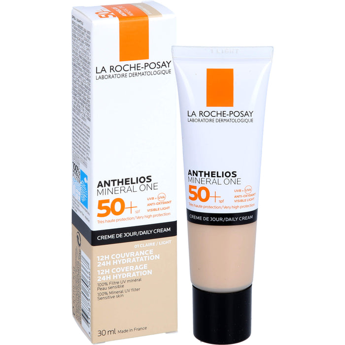 La Roche-Posay Anthelios Mineral One LSF 50+ 01 Light, 30 ml Crème