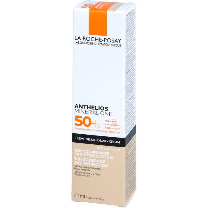 La Roche-Posay Anthelios Mineral One LSF 50+ 01 Light, 30 ml Crème
