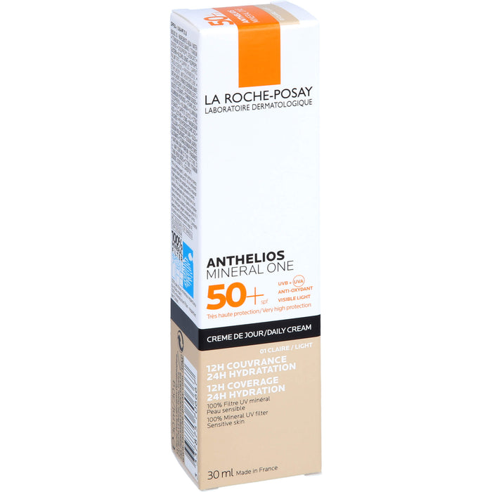 La Roche-Posay Anthelios Mineral One LSF 50+ 01 Light, 30 ml Crème