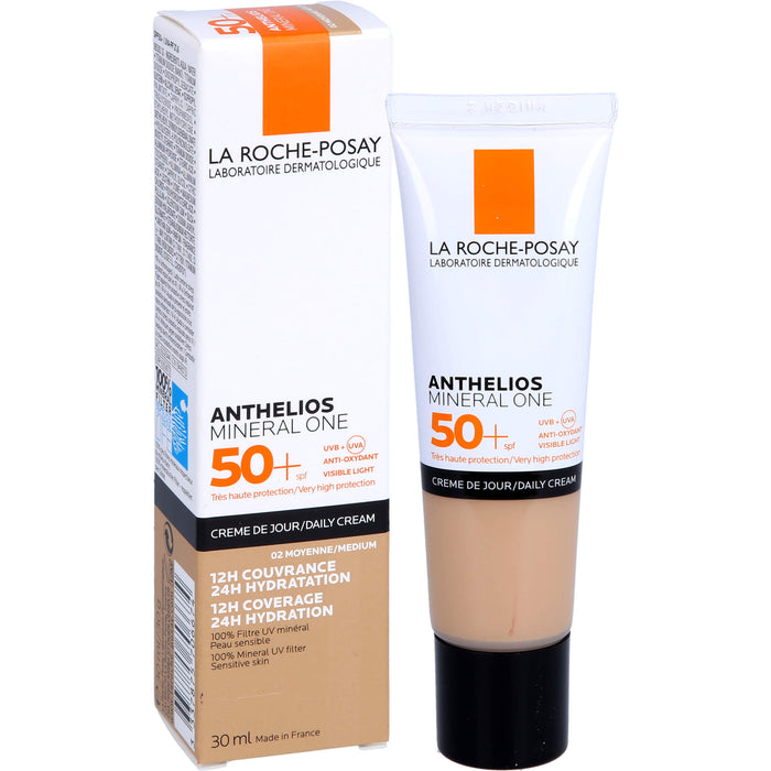 La Roche-Posay Anthelios Mineral One LSF 50+ 02 Medium, 30 ml Creme