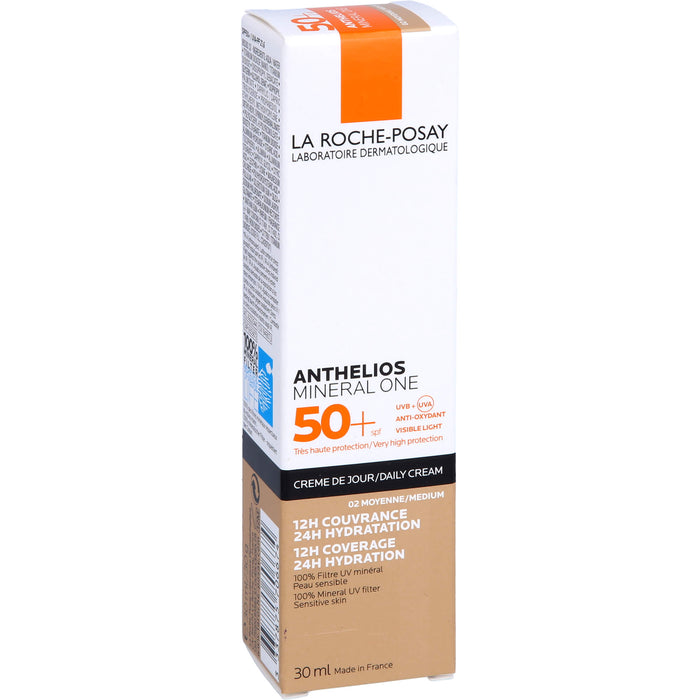 La Roche-Posay Anthelios Mineral One LSF 50+ 02 Medium, 30 ml Cream