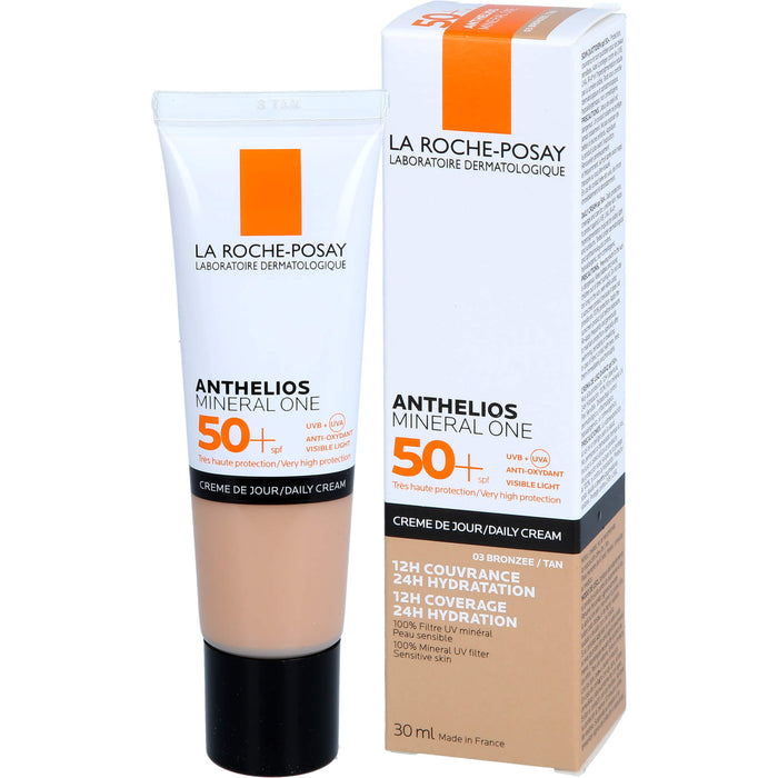 La Roche-Posay Anthelios Mineral One LSF 50+ 03 Tan, 30 ml Crème
