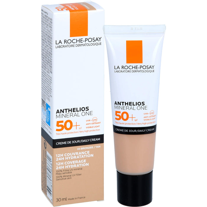 La Roche-Posay Anthelios Mineral One LSF 50+ 03 Tan, 30 ml Creme
