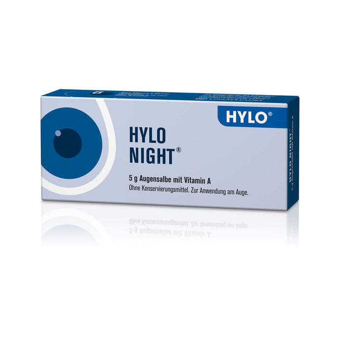 HYLO NIGHT Augensalbe, 5.0 g Salbe