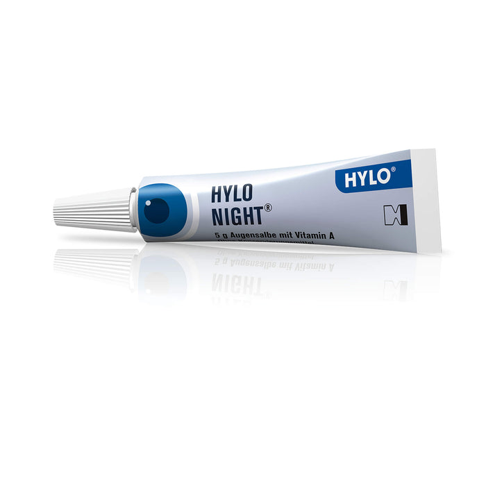 HYLO NIGHT Augensalbe, 5.0 g Salbe