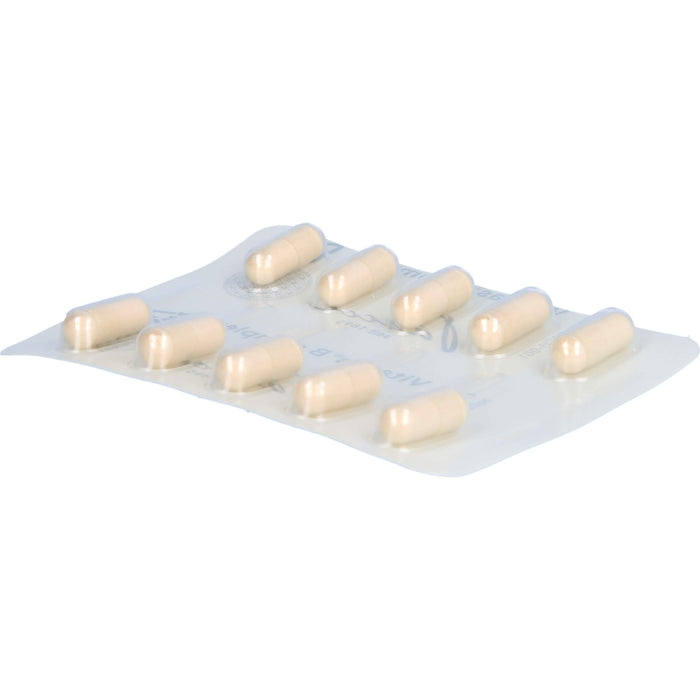 Pascoe Vitapas B complex Kapseln zur Verringerung von Müdigkeit, 60 pc Capsules