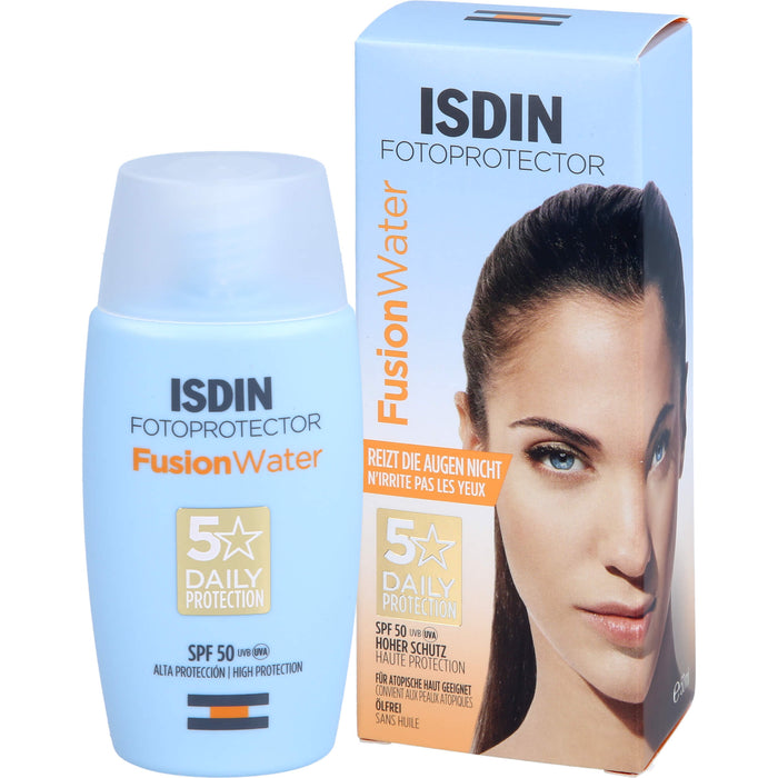ISDIN Fotoprotector Fusion Water LSF 50, 50 ml Crème